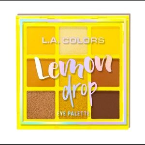 L.A. Colors Lemon Drop Eyeshadow Palette🍋💛